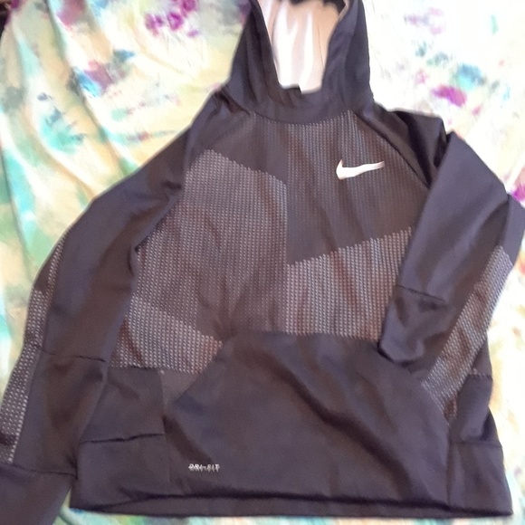 youth large nike hoodie